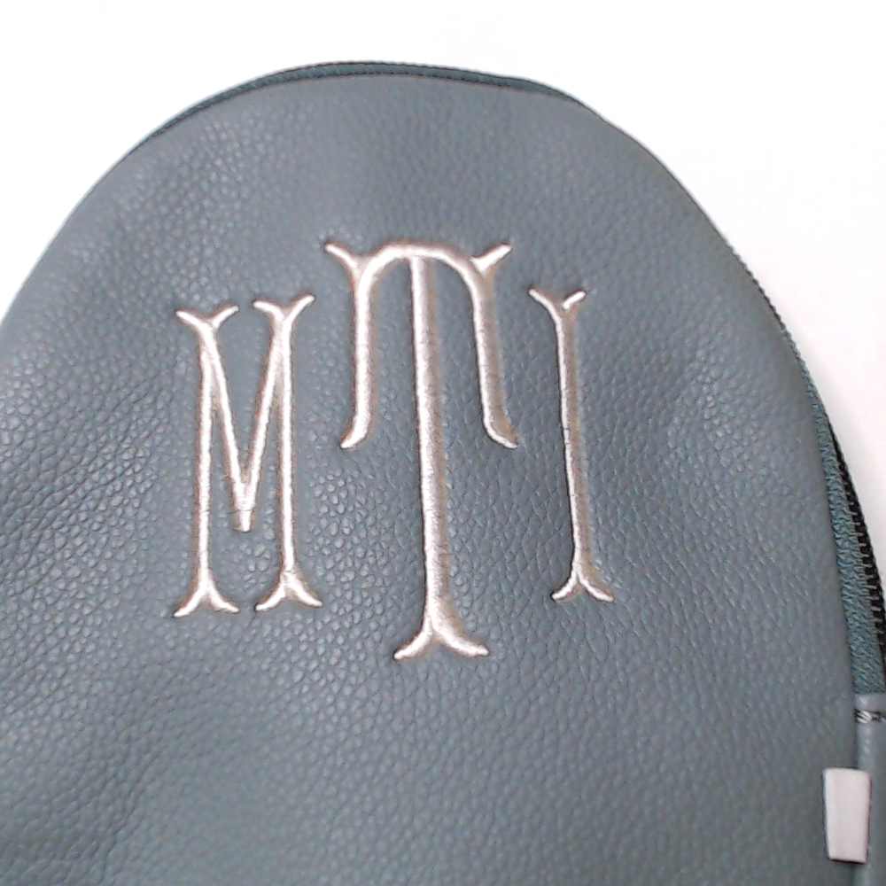 BLOOPER BAG: Monogrammed Sling Bag