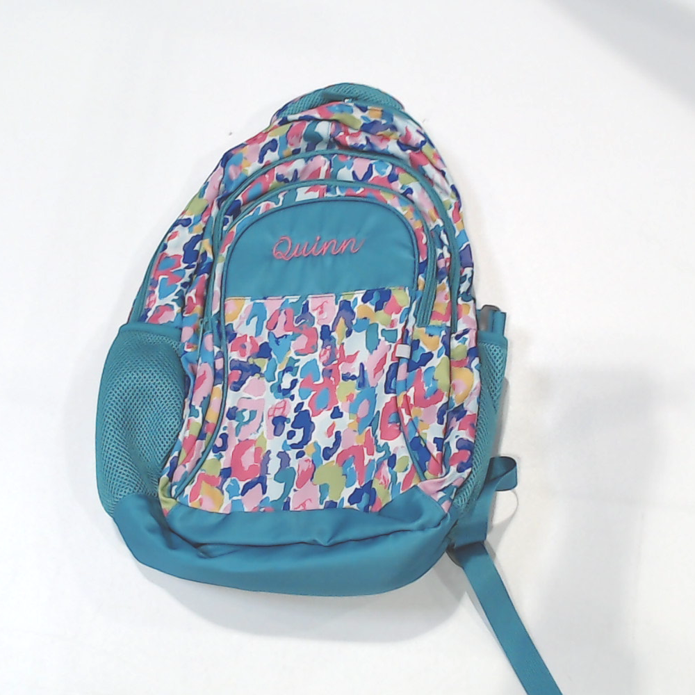 BLOOPER BAG: Monogrammed Backpack