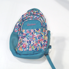 BLOOPER BAG: Monogrammed Backpack