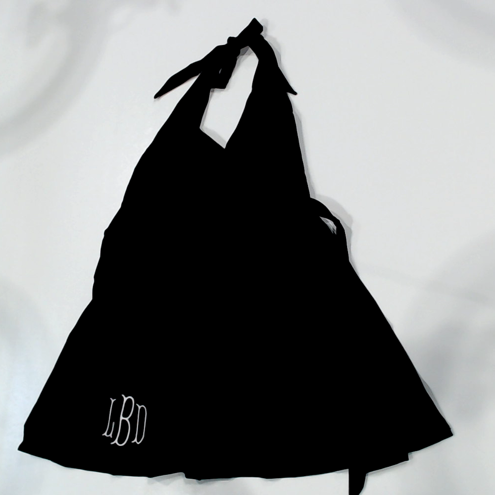 BLOOPER SWIM: Monogrammed Swim Dress