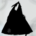 BLOOPER SWIM: Monogrammed Swim Dress