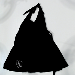 BLOOPER SWIM: Monogrammed Swim Dress
