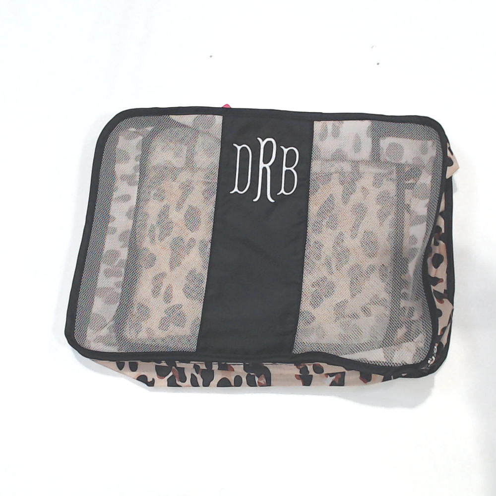 BLOOPER BAG: Monogrammed Packing Bag Set
