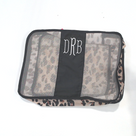 BLOOPER BAG: Monogrammed Packing Bag Set