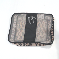 BLOOPER BAG: Monogrammed Packing Bag Set