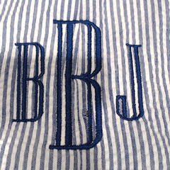 BLOOPER KIDS: Monogrammed Kids Jon Jon