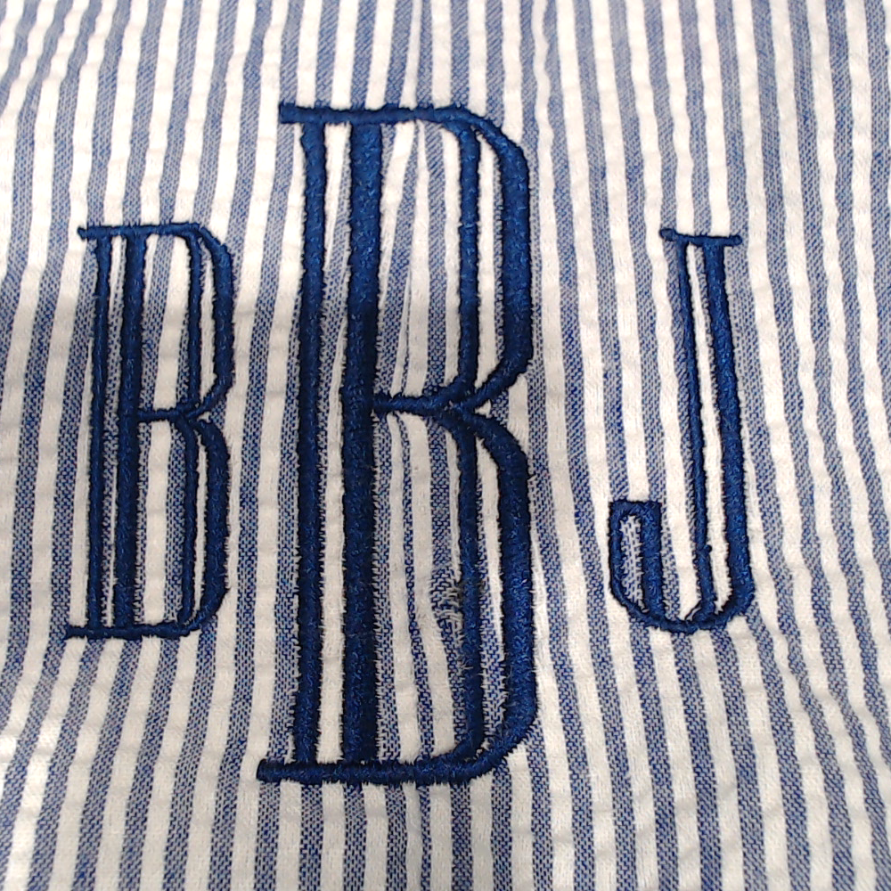 BLOOPER KIDS: Monogrammed Kids Jon Jon