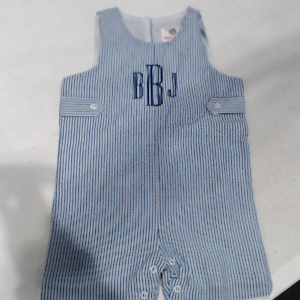 BLOOPER KIDS: Monogrammed Kids Jon Jon