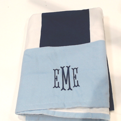 BLOOPER SWIM: Monogrammed Beach Towel