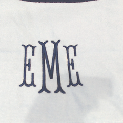 BLOOPER SWIM: Monogrammed Beach Towel
