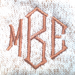 BLOOPER KIDS: Monogrammed Kids Quilted Vest