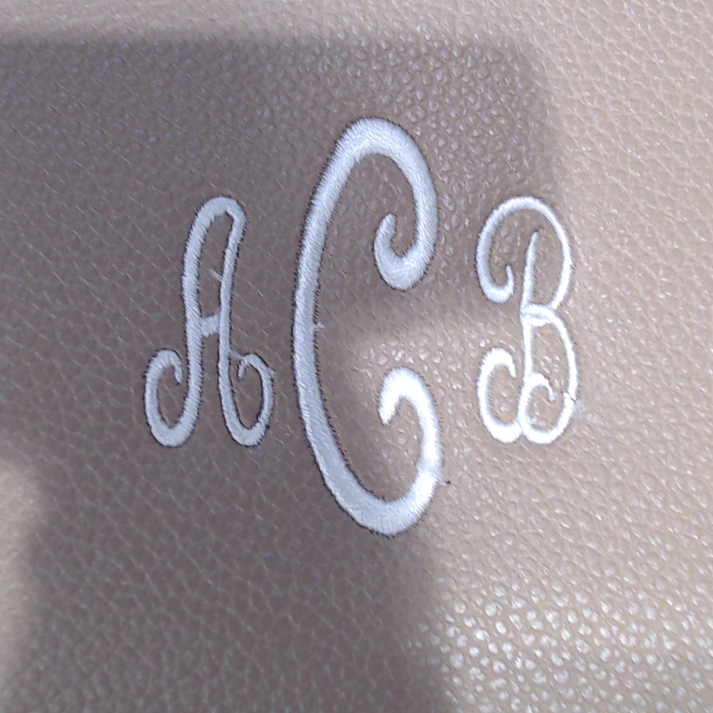 BLOOPER ACCESSORY: Monogrammed Phone Wallet