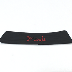 BLOOPER ACCESSORY: Monogrammed Headband
