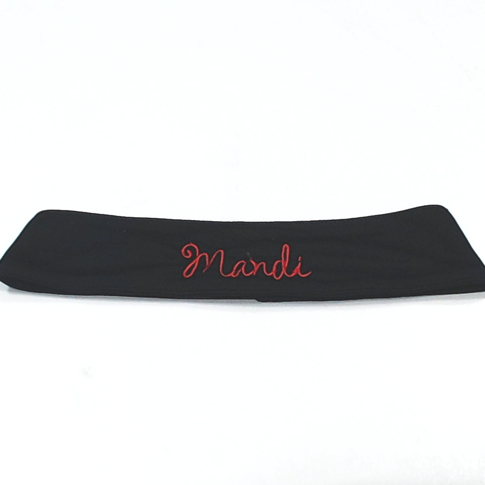 BLOOPER ACCESSORY: Monogrammed Headband