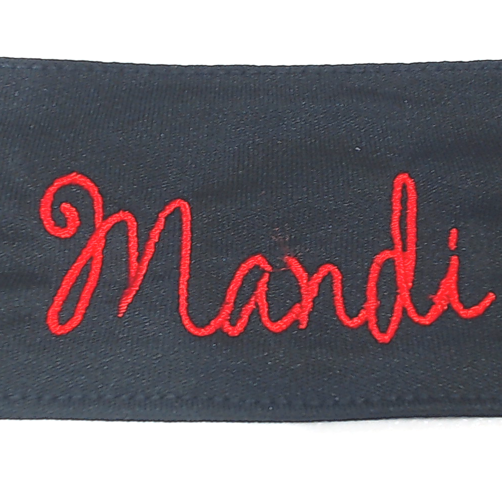 BLOOPER ACCESSORY: Monogrammed Headband