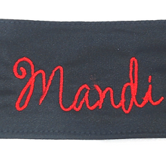 BLOOPER ACCESSORY: Monogrammed Headband