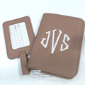 BLOOPER ACCESSORY: Monogrammed Travel Set