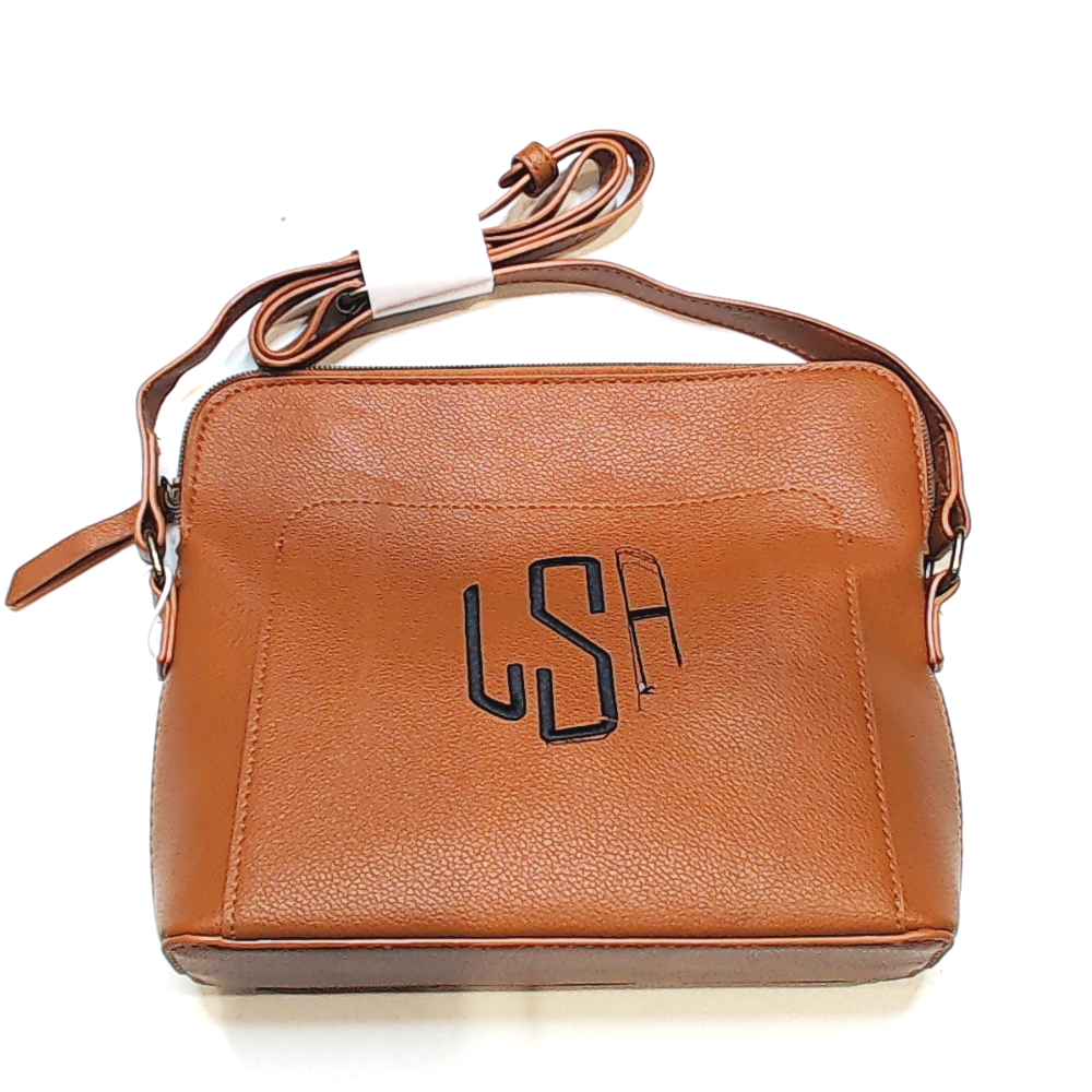 BLOOPER BAG: Monogrammed Classic Crossbody