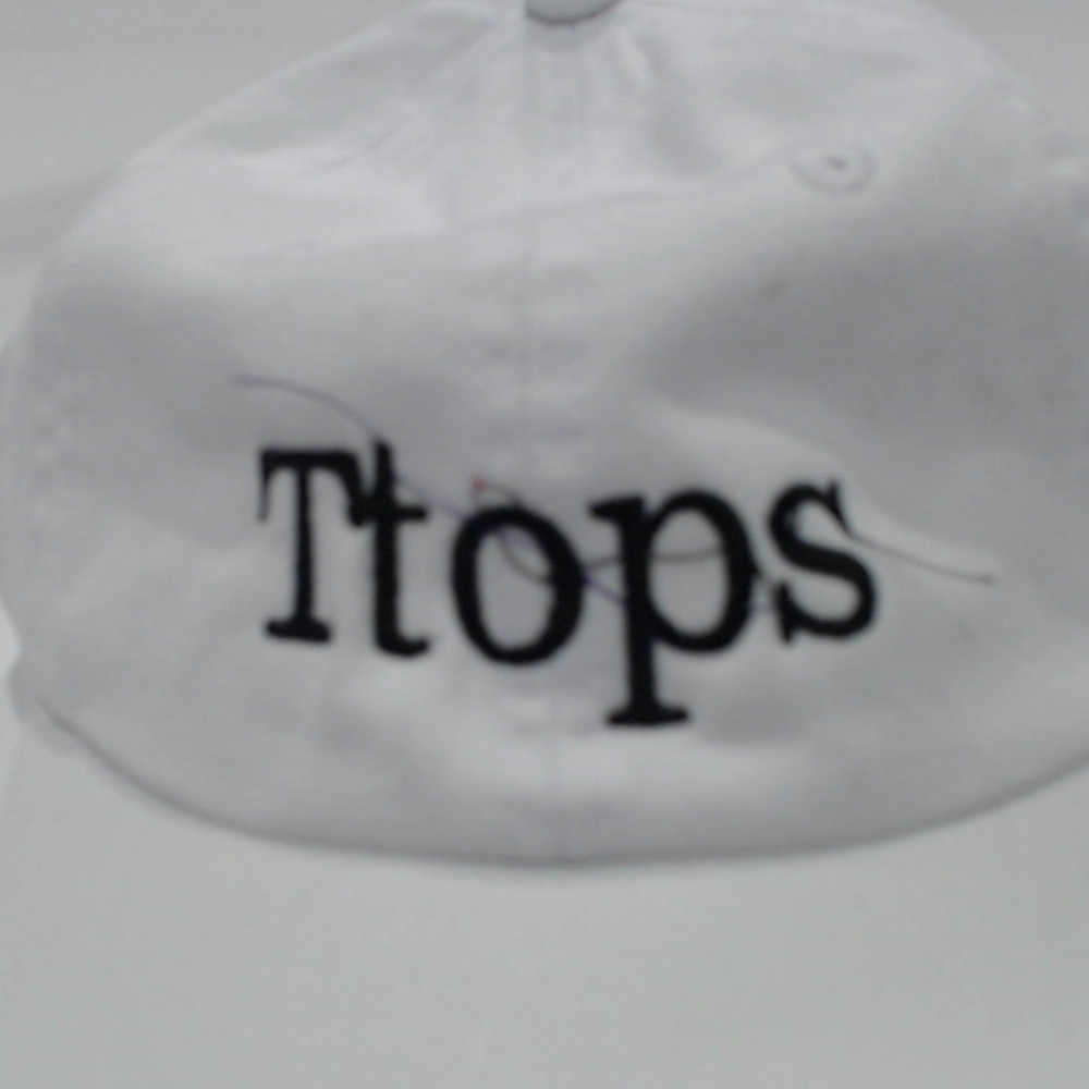BLOOPER ACCESSORY: Monogrammed Baseball Hat