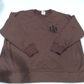 BLOOPER CLOTHING: Monogrammed Crewneck Sweatshirt