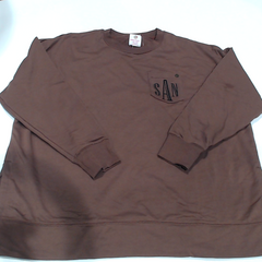 BLOOPER CLOTHING: Monogrammed Crewneck Sweatshirt