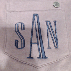BLOOPER CLOTHING: Monogrammed Crewneck Sweatshirt