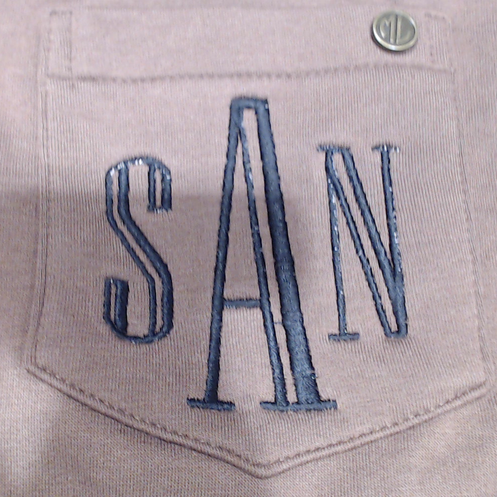BLOOPER CLOTHING: Monogrammed Crewneck Sweatshirt