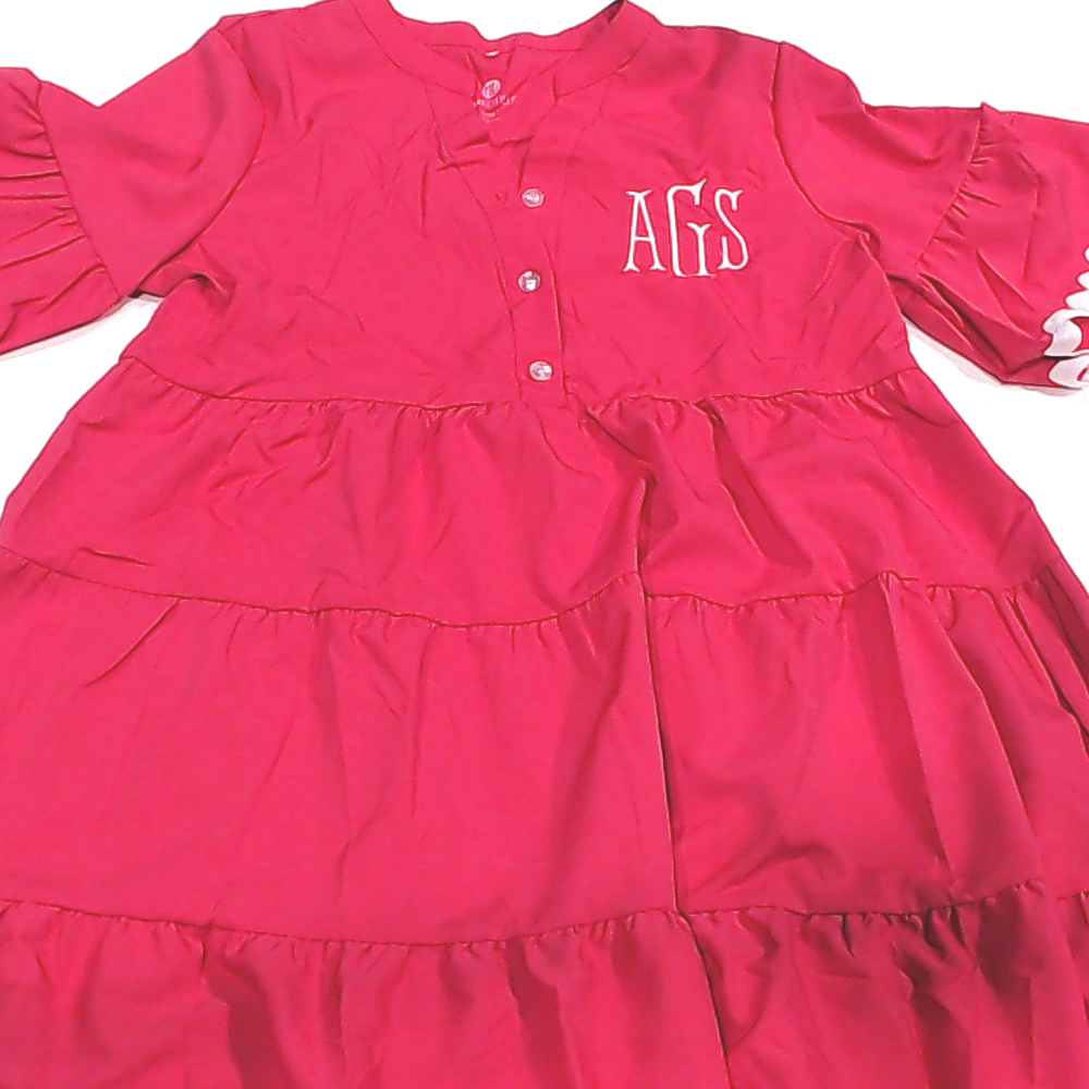 BLOOPER CLOTHING: Monogrammed Ric Rac Dress