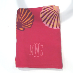 BLOOPER SWIM: Monogrammed Beach Towel