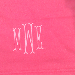BLOOPER SWIM: Monogrammed Beach Towel