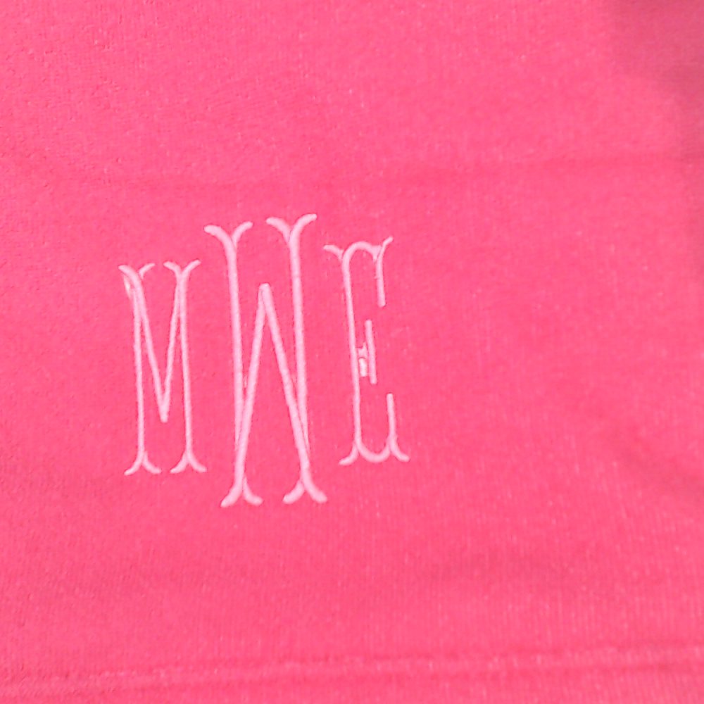 BLOOPER SWIM: Monogrammed Beach Towel