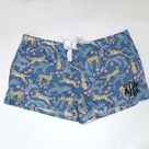 BLOOPER CLOTHING: Monogrammed Sleep Shorts