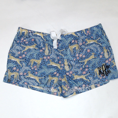 BLOOPER CLOTHING: Monogrammed Sleep Shorts