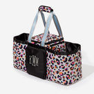 Monogrammed Extra Large Cooler Tote | Sunset Leopard