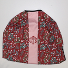 BLOOPER ACCESSORY: Monogrammed Luggage Cover