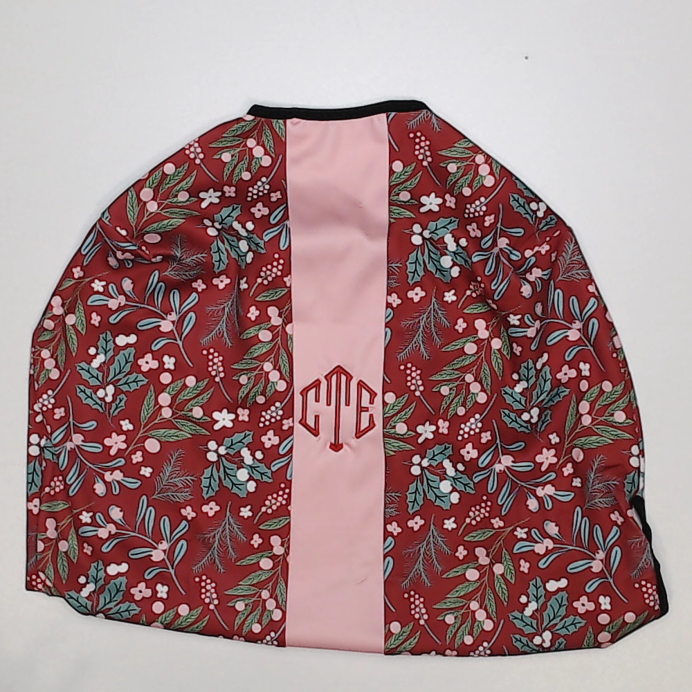 BLOOPER ACCESSORY: Monogrammed Luggage Cover