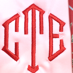 BLOOPER ACCESSORY: Monogrammed Luggage Cover
