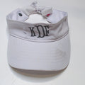 BLOOPER KIDS: Monogrammed Girls Visor