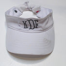 BLOOPER KIDS: Monogrammed Girls Visor