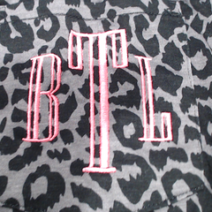 BLOOPER CLOTHING: Monogrammed Pajama Top