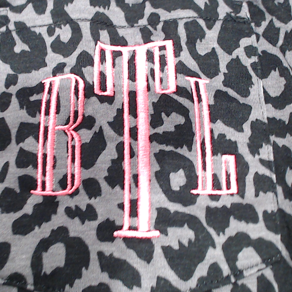BLOOPER CLOTHING: Monogrammed Pajama Top
