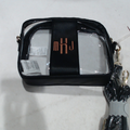 BLOOPER BAG: Monogrammed Clear Stadium Crossbody Bag