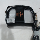 BLOOPER BAG: Monogrammed Clear Stadium Crossbody Bag