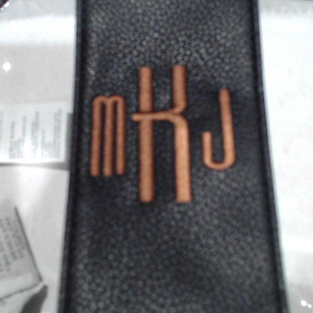 BLOOPER BAG: Monogrammed Clear Stadium Crossbody Bag