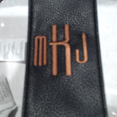 BLOOPER BAG: Monogrammed Clear Stadium Crossbody Bag