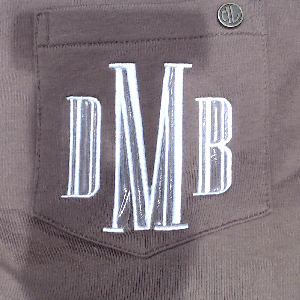 BLOOPER CLOTHING: Monogrammed Crewneck Sweatshirt