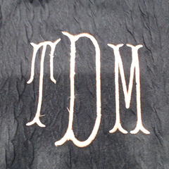 BLOOPER CLOTHING: Monogrammed Cable Knit Pullover