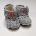 BLOOPER KIDS: Monogrammed Baby Booties