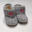 BLOOPER KIDS: Monogrammed Baby Booties