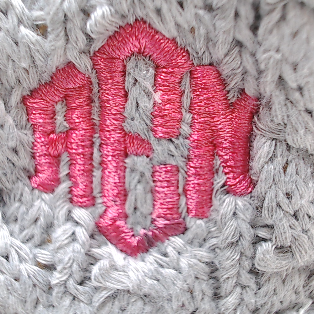 BLOOPER KIDS: Monogrammed Baby Booties
